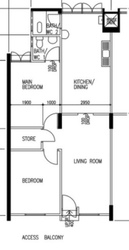 Blk 425 Bedok North Road (Bedok), HDB 3 Rooms #212558211